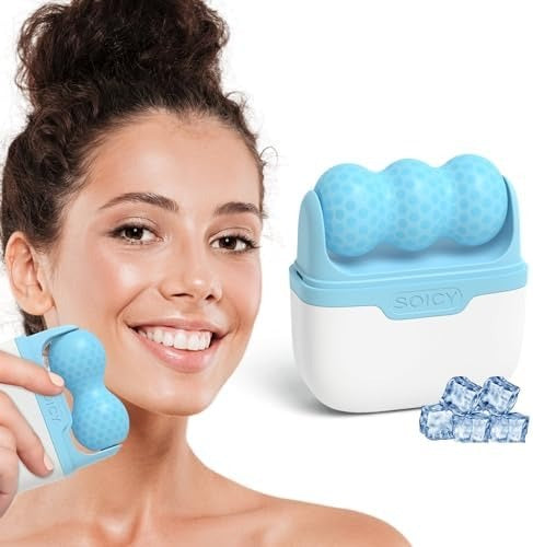 MIBUN 2 in 1 Ice Roller - Instant Face Lifting & De -Puffing