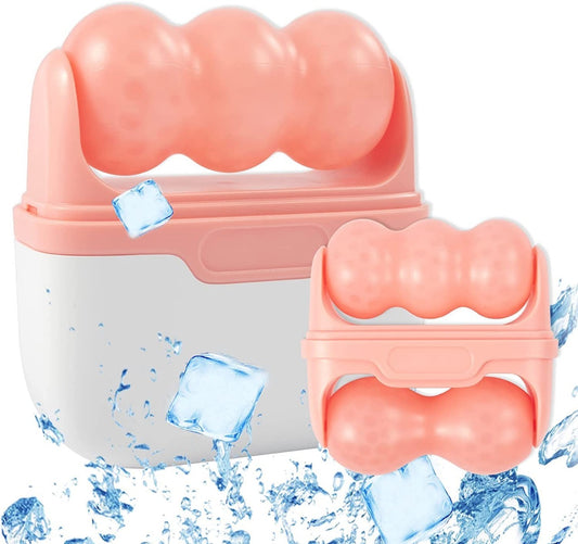 MIBUN 2 in 1 Ice Roller - Instant Face Lifting & De -Puffing